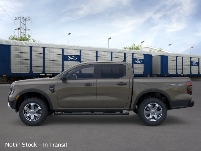 New 2026 Marsh Gray Ford XLT image 3