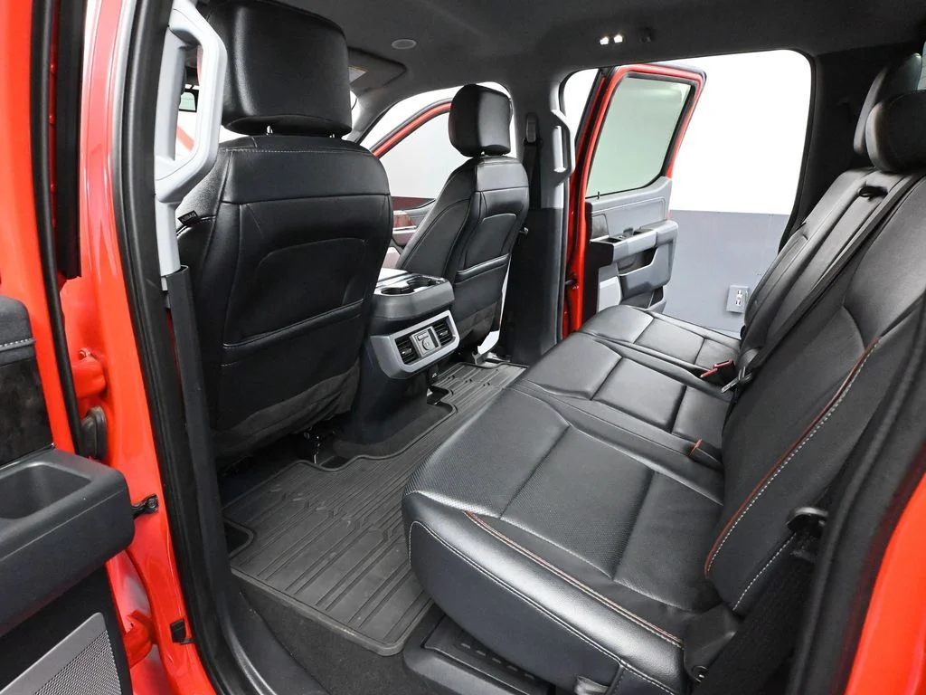 Certified Used 2024 Red Ford Lariat image 39