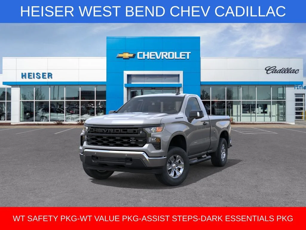 New 2025 Gray Chevrolet WT image 8