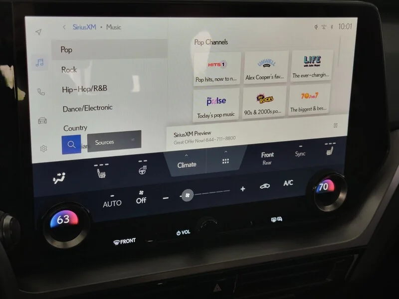 2024 Lexus TX 350 - Photo 23