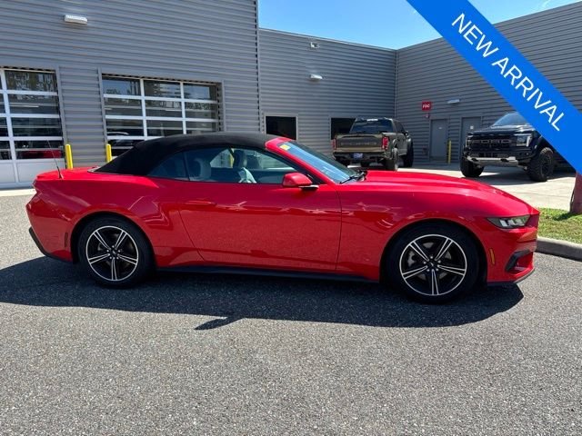 Used 2024 Red Ford EcoBoost Premium image 3