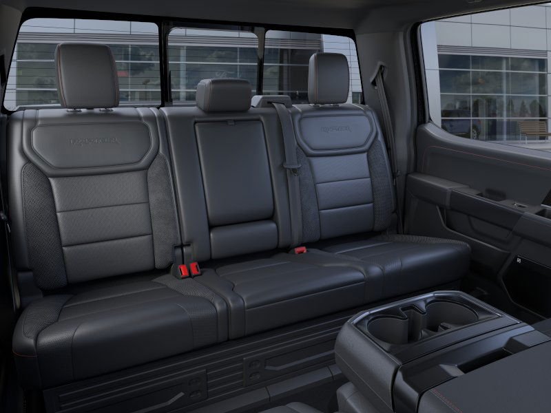 New 2025 Agate Black Metallic Ford Raptor® image 11