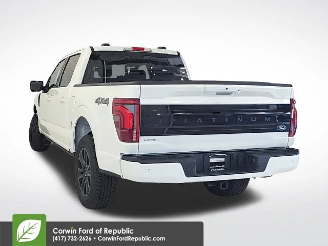 New 2026 Star White Metallic Tri-Coat Ford Platinum® image 6