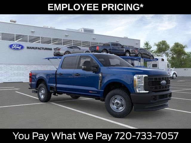 New 2026 Argon Blue Metallic Ford F-350® XL image 7