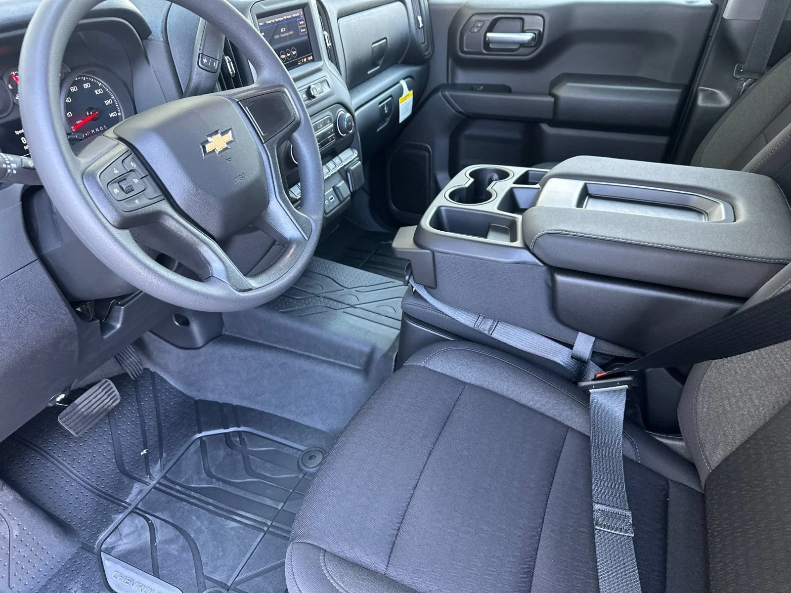 Used 2026 Sterling Gray Metallic Chevrolet Custom image 10