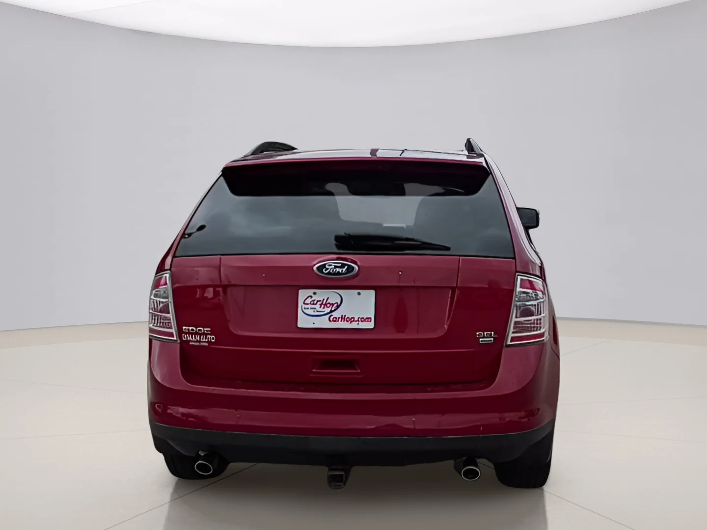 Used 2008 Red Ford SEL image 4
