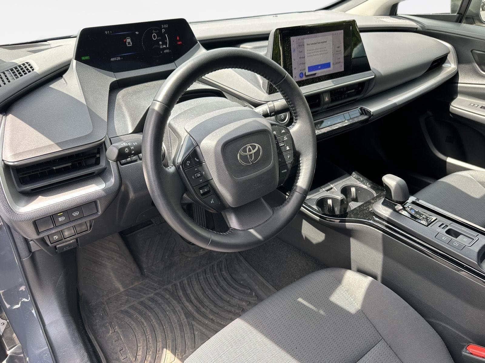 Used 2023 Guardian Gray Toyota XLE image 42
