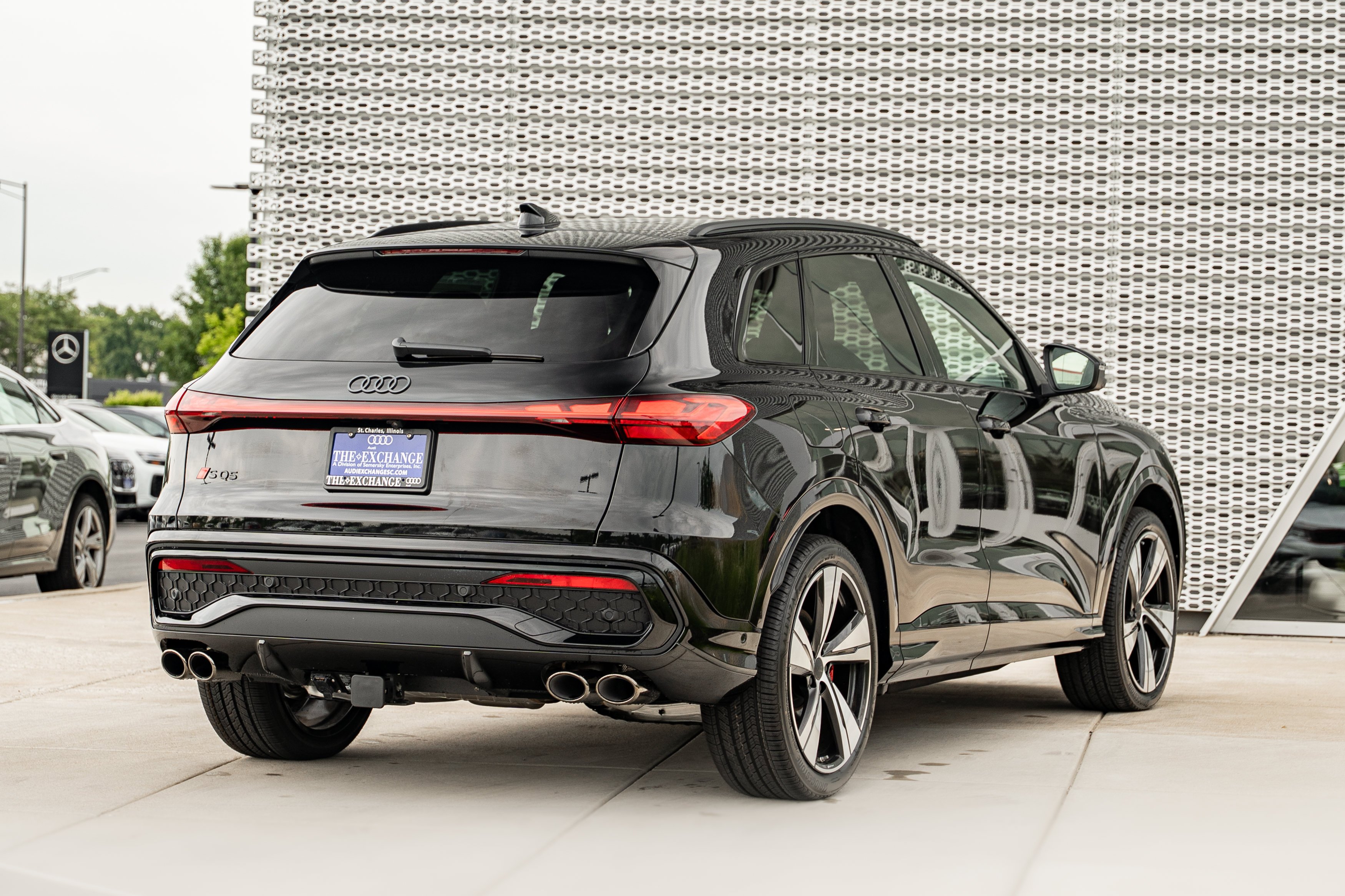 New 2026 Black Audi Prestige image 4