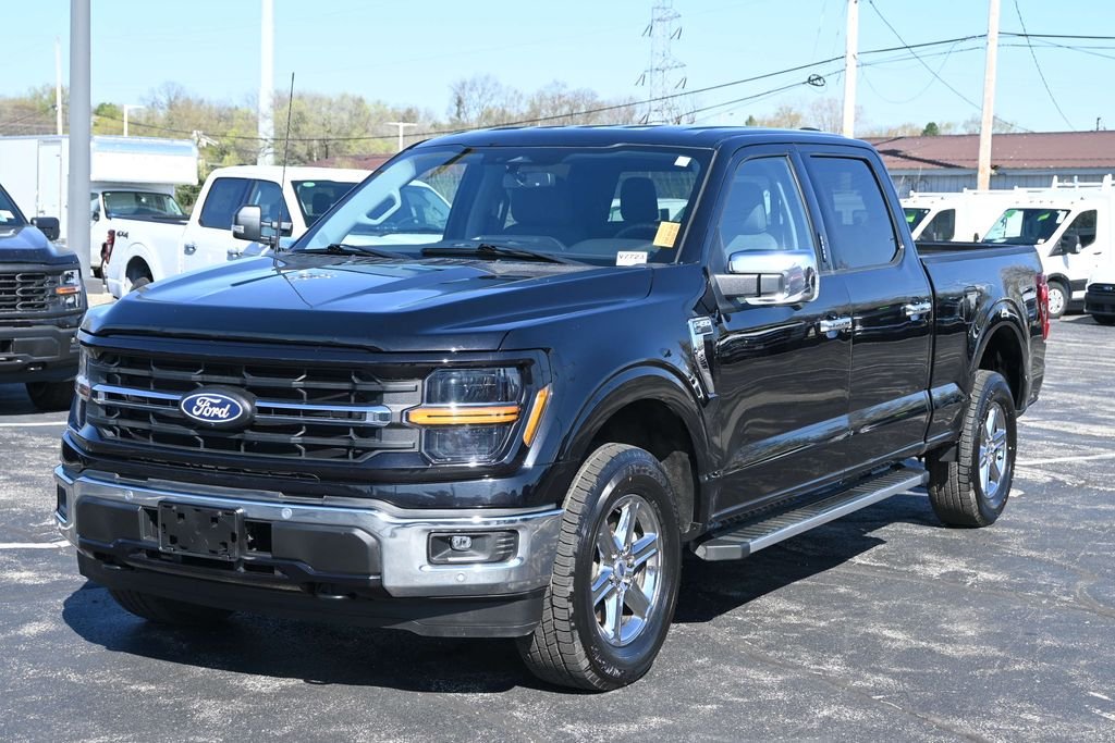 Certified Used 2024 Black Ford XLT image 5