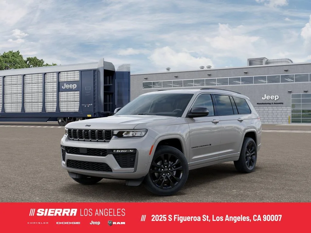 2026 Jeep Grand Cherokee L Limited Reserve 4x4's photo