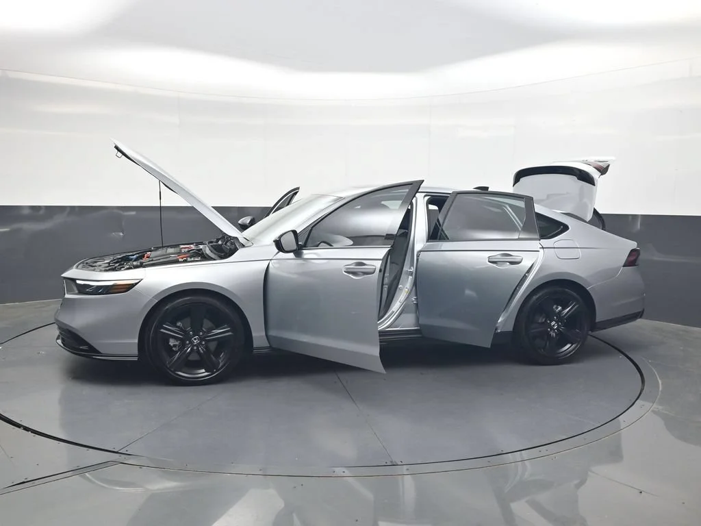 Certified Used 2026 Solar Silver Metallic Honda Sport-L image 100