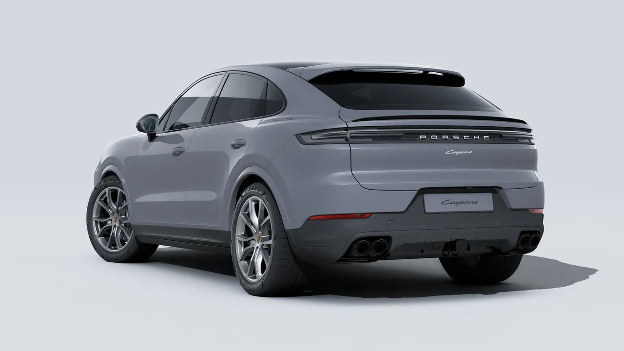 New 2026 Arctic Grey Porsche Coupe image 3