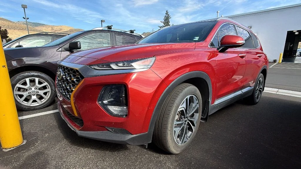 Used 2020 Lava Orange Hyundai SEL image 4