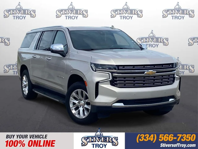2021 Chevrolet Suburban Premier