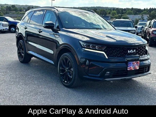 Used 2023 Black Kia SX image 9