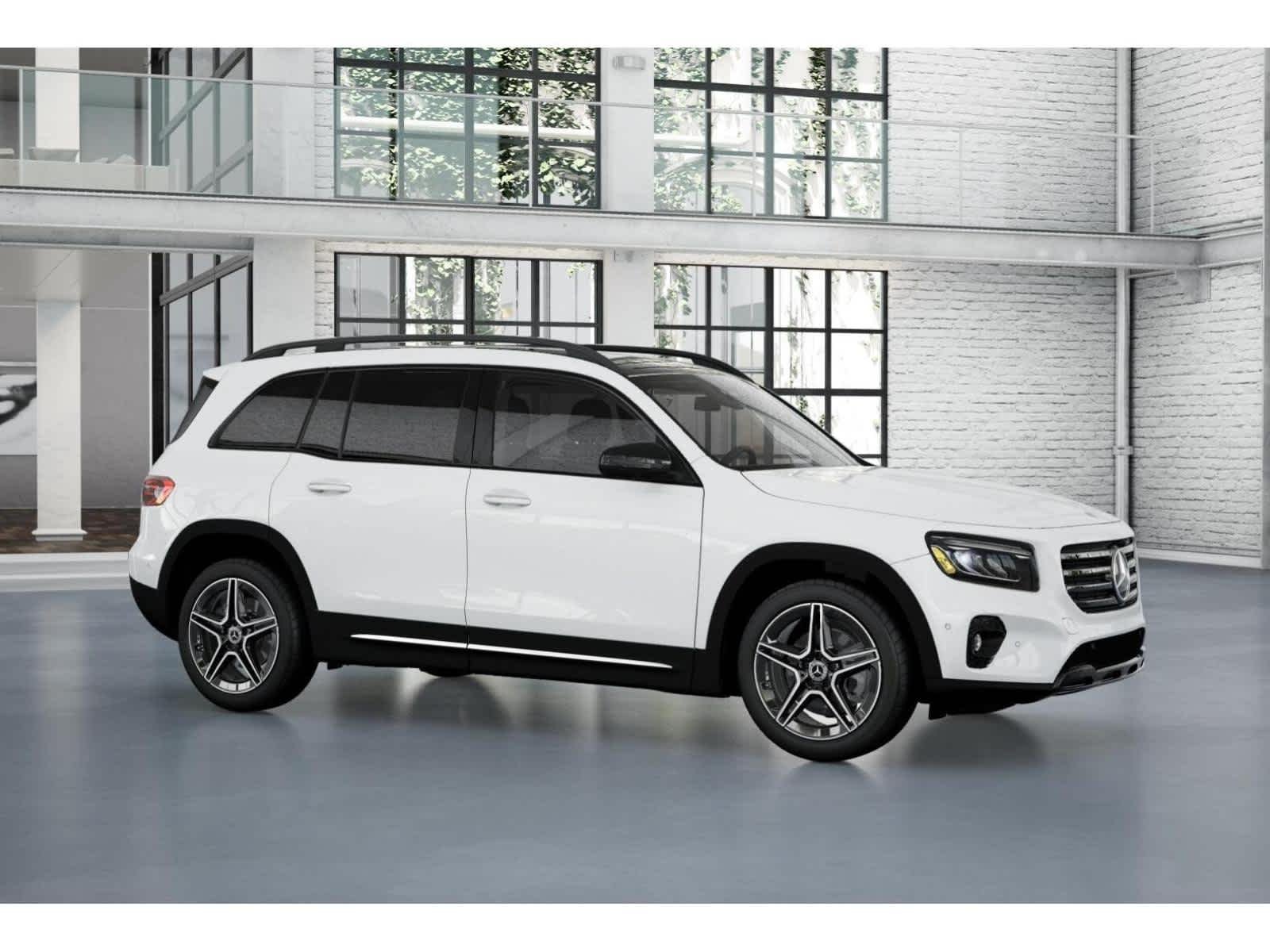 New 2026 Polar White Mercedes-Benz GLB 250 image 12
