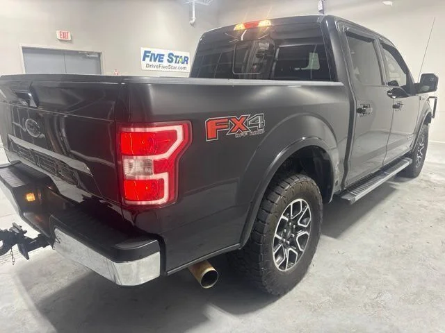 Used 2019 Black Ford Lariat image 5