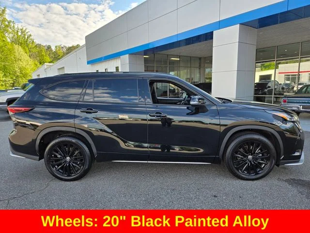 Used 2025 Black Toyota XSE image 10