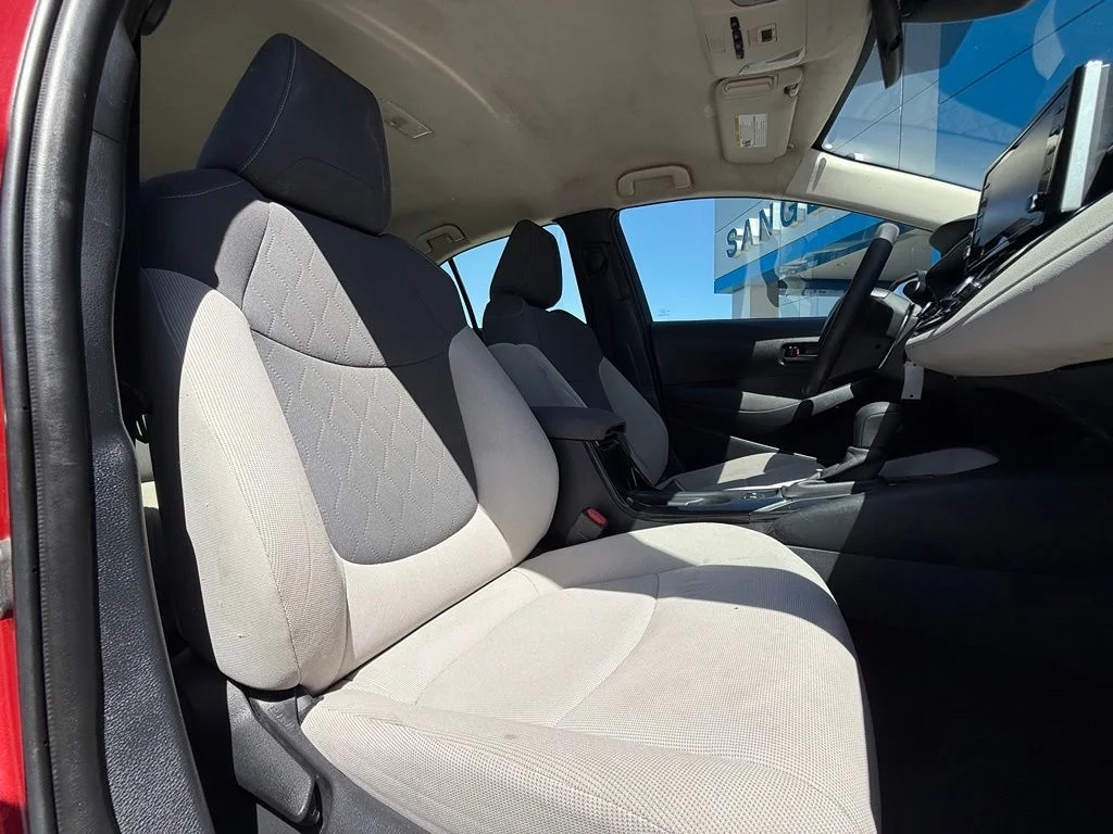 Used 2021 Red Toyota LE image 15