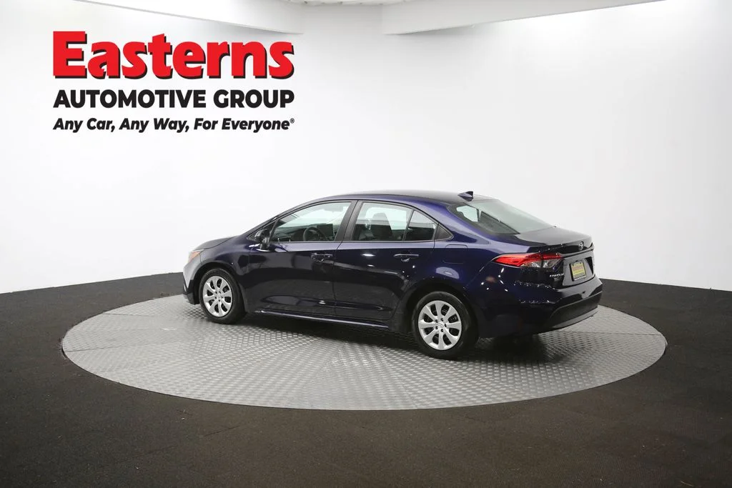 Used 2023 Blue Toyota LE image 60