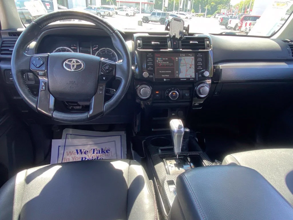 Used 2022 White Toyota TRD Off-Road Premium image 8