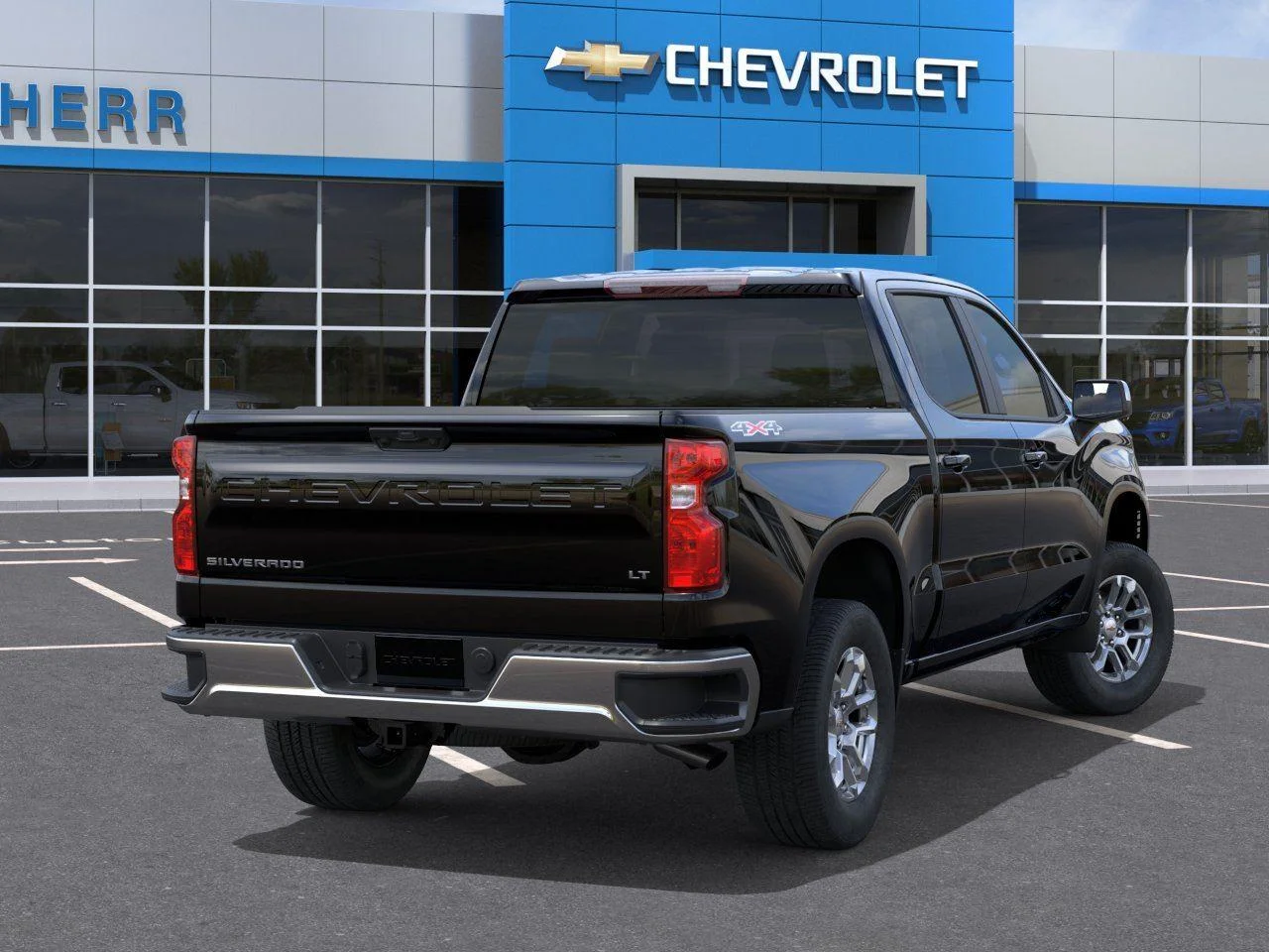 New 2026 Black Chevrolet LT image 4