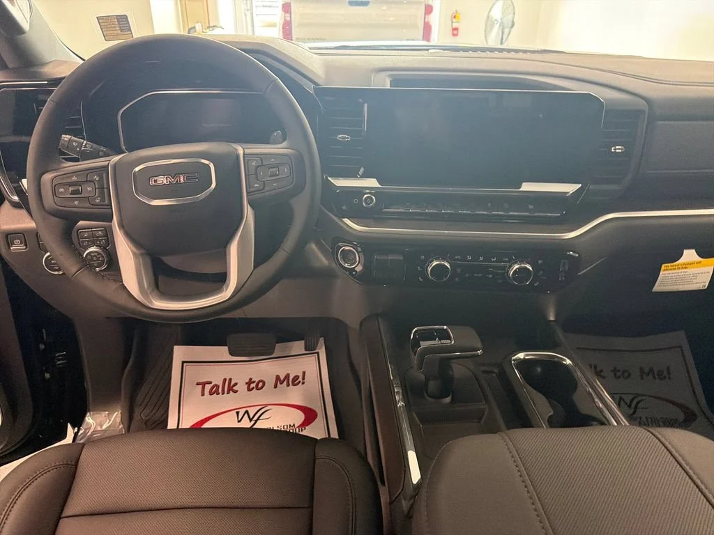 New 2026 Onyx Black GMC SLT image 15