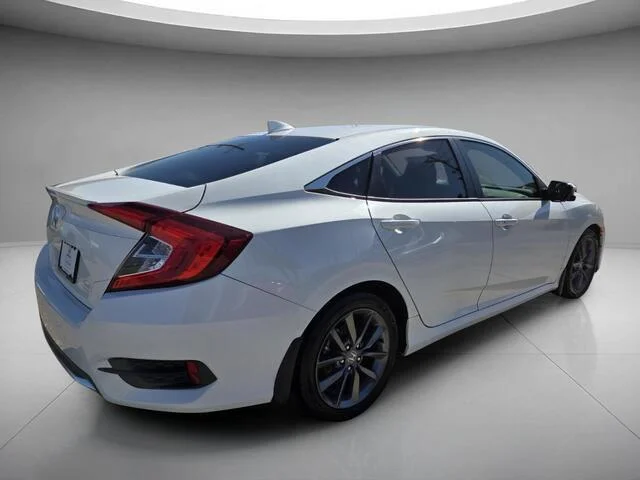 Certified Used 2020 Platinum White Pearl Honda EX image 5