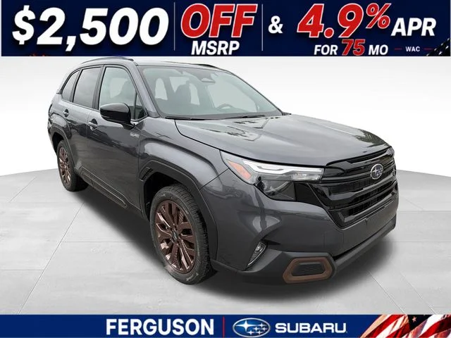 2026 Subaru Forester Sport