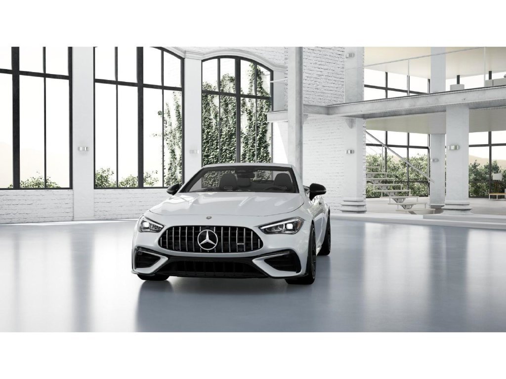 New 2027 MANUFAKTUR Moonlight White Metallic Mercedes-Benz AMG® CLE 53 4MATIC+ Cabriolet image 84