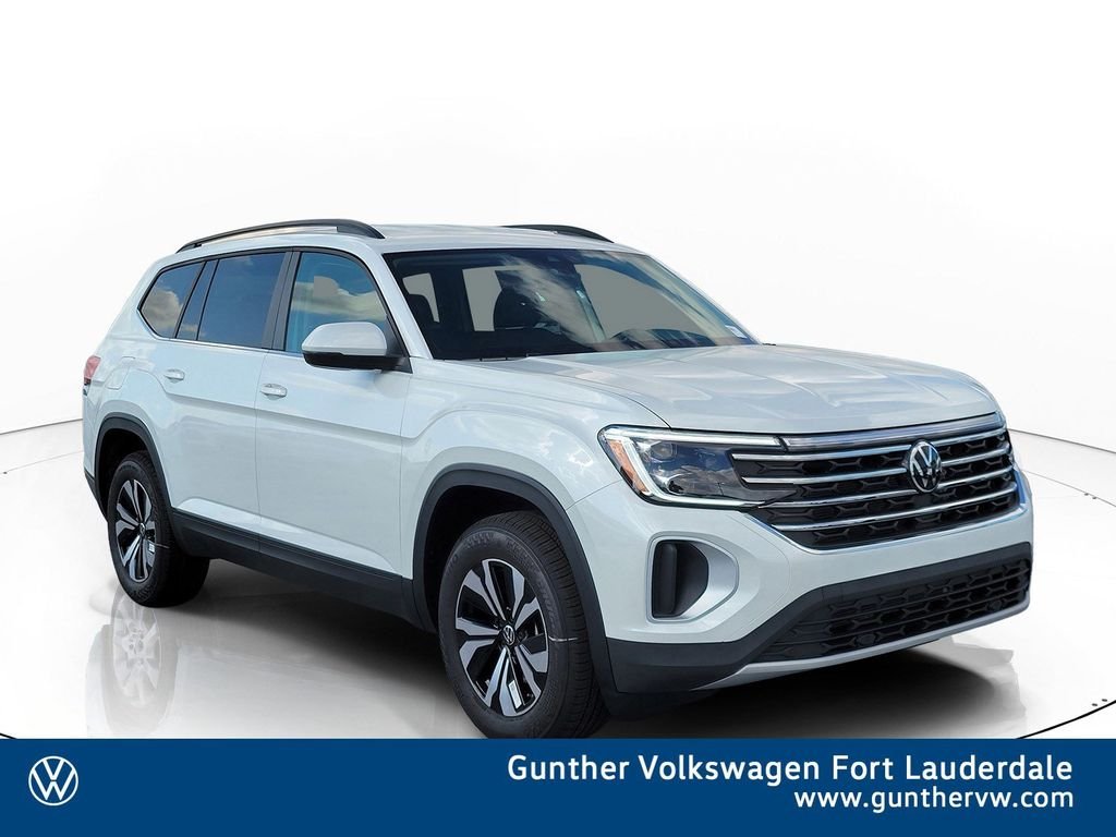 New 2026 White/off-white Volkswagen 2.0T SE image 1