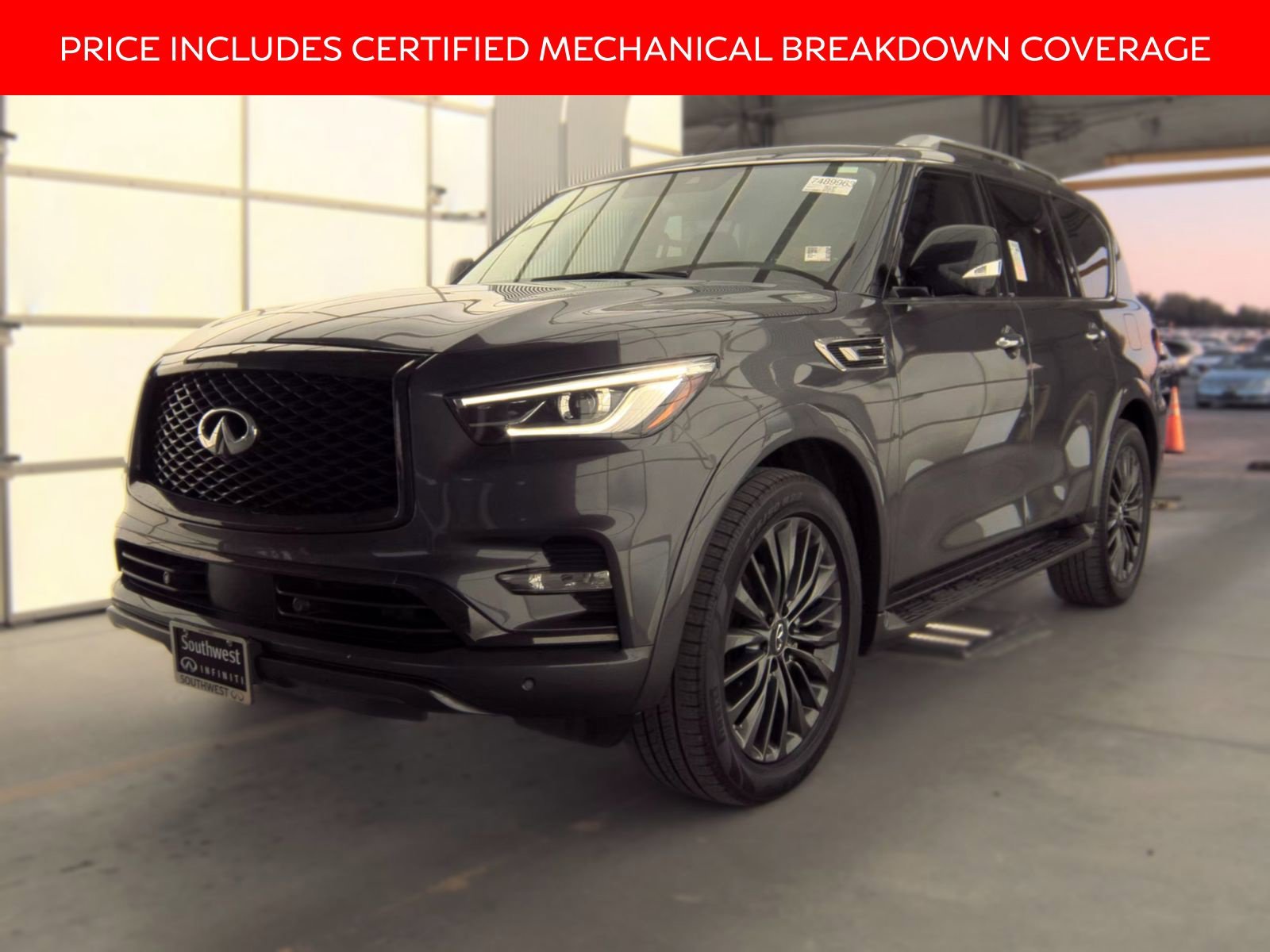 2022 INFINITI QX80