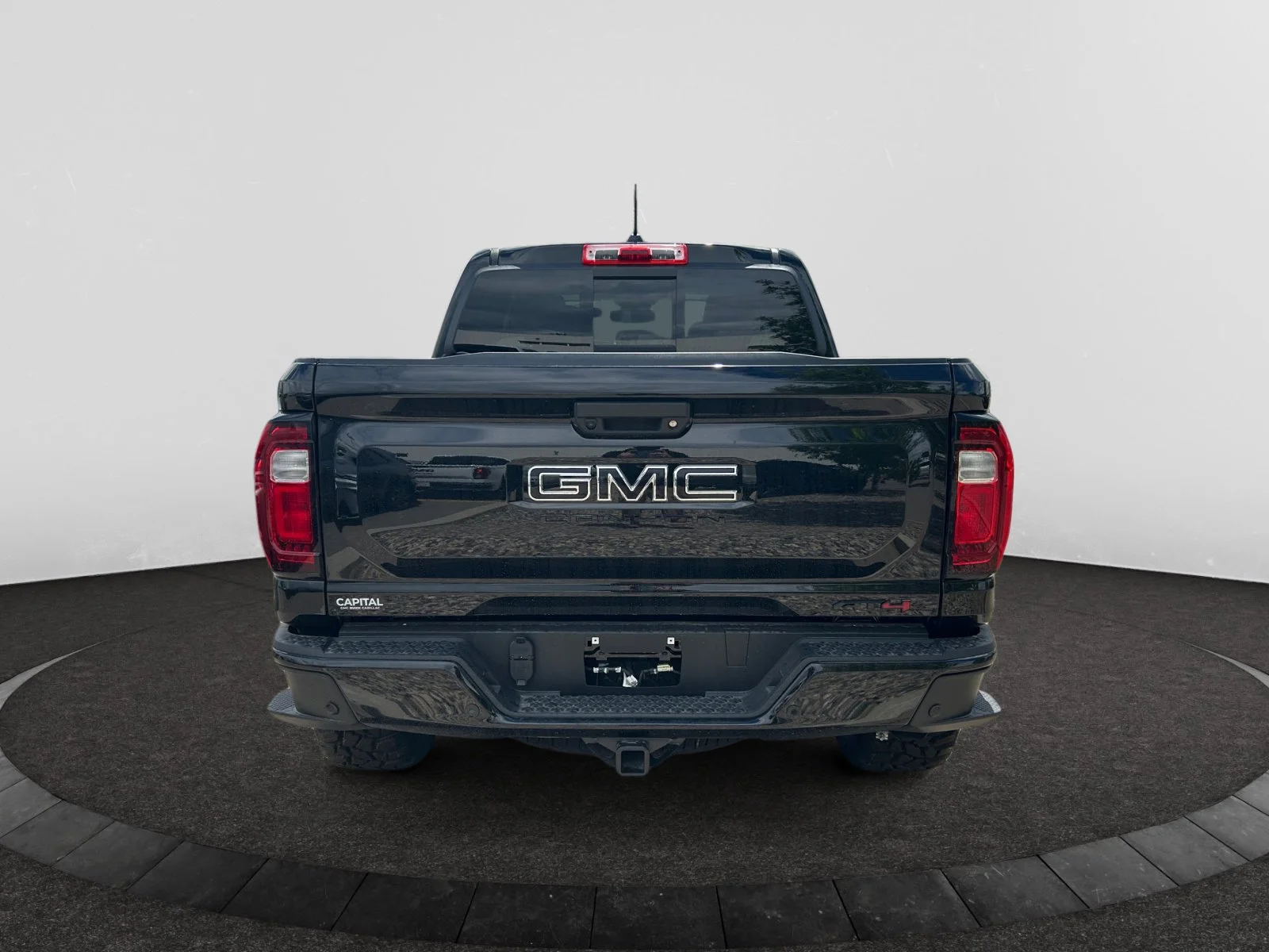 New 2026 Onyx Black GMC AT4 image 3