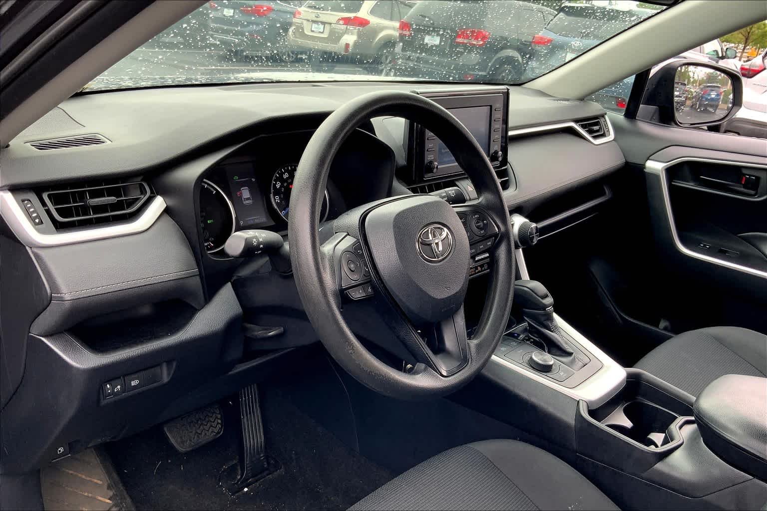 Used 2019 Magnetic Gray Metallic Toyota Hybrid LE image 17