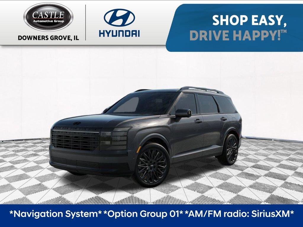 2027 Hyundai PALISADE HYBRID Calligraphy