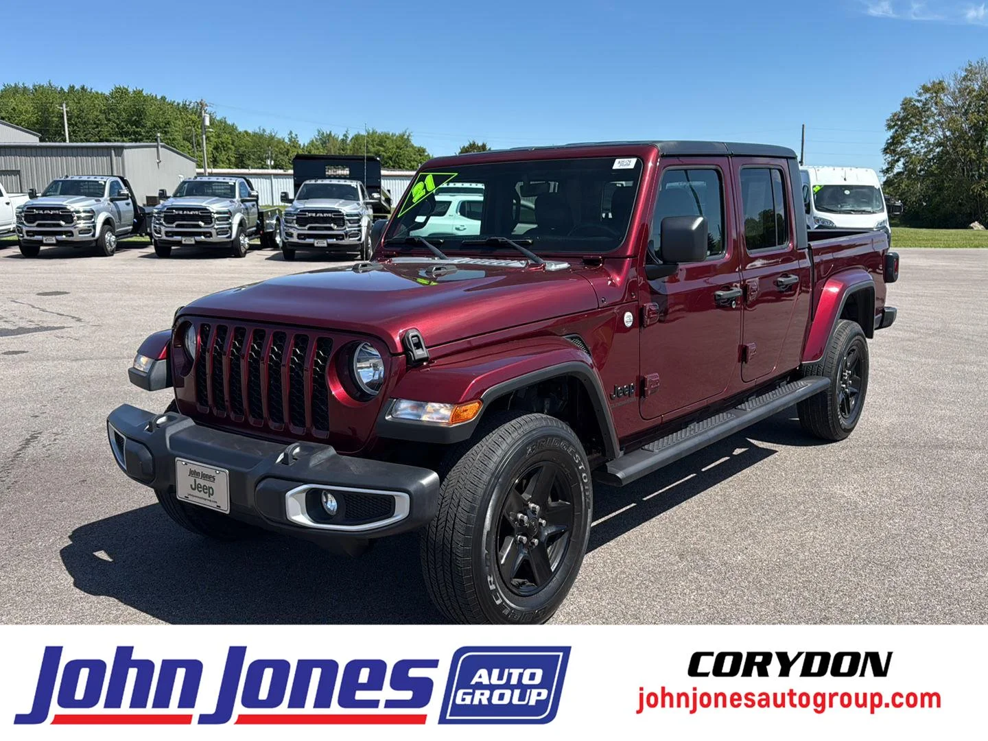 2021 Jeep Gladiator Sport S's photo