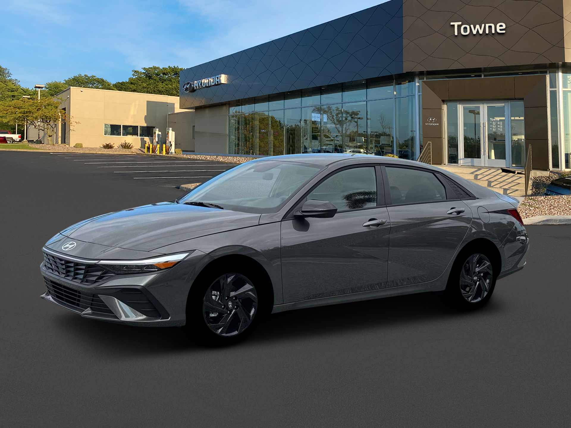 New 2026 Gray Hyundai SEL Sport image 2