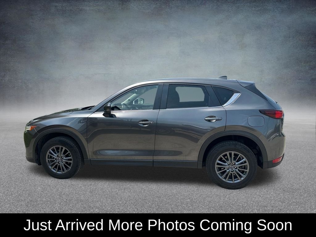 Used 2019 Machine Gray Metallic Mazda Touring image 2