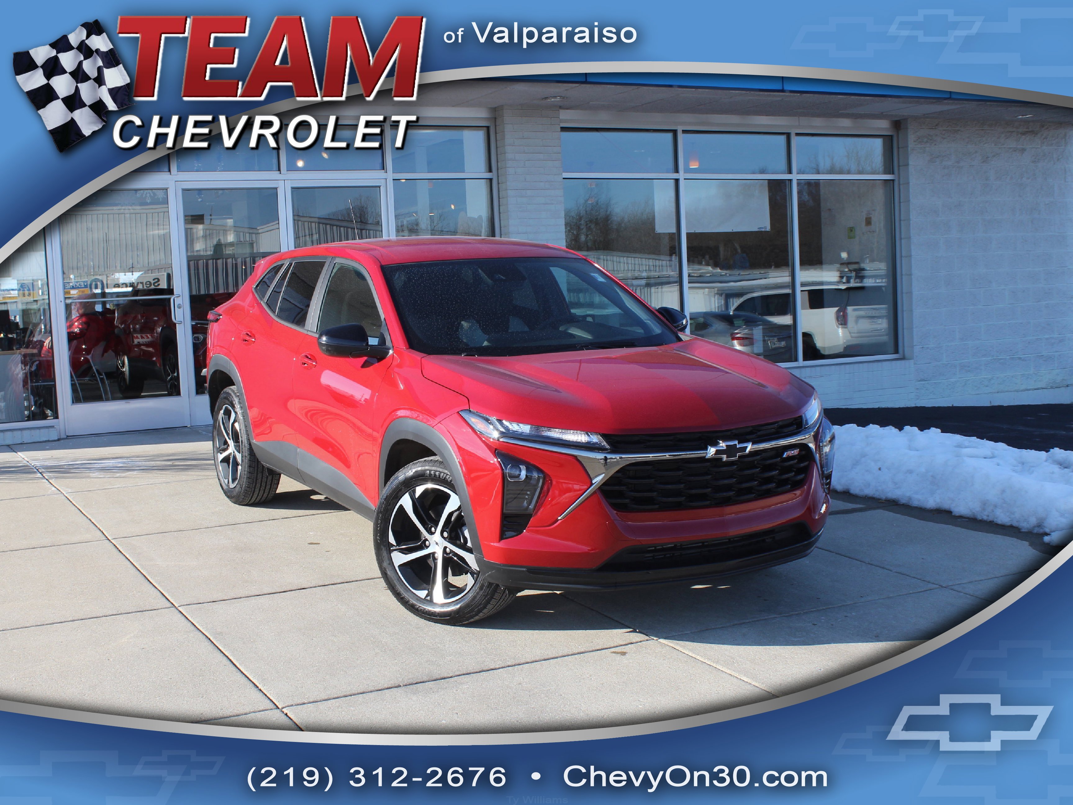 2026 Chevrolet Trax RS