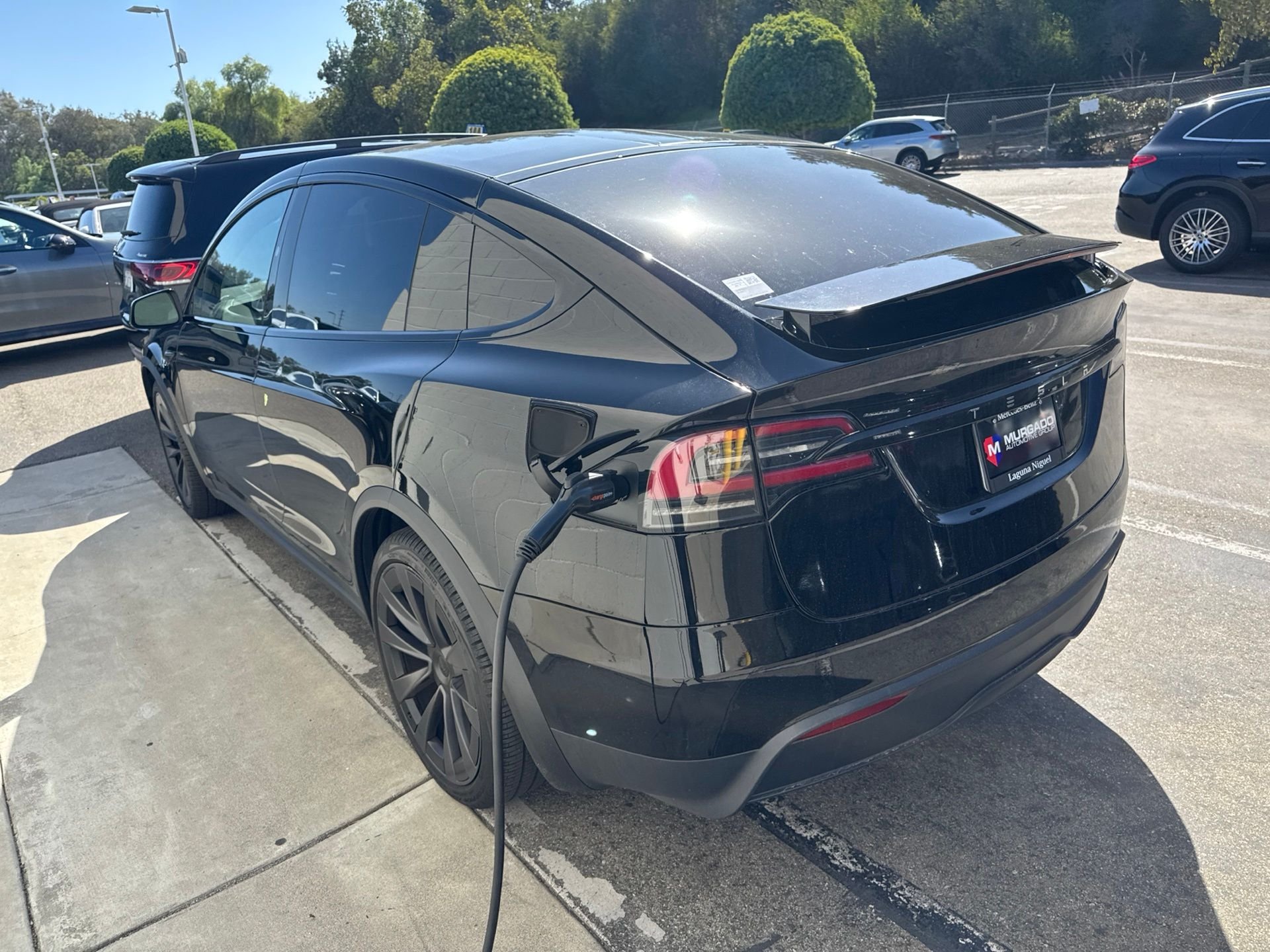 Used 2024 Black Tesla Base image 5