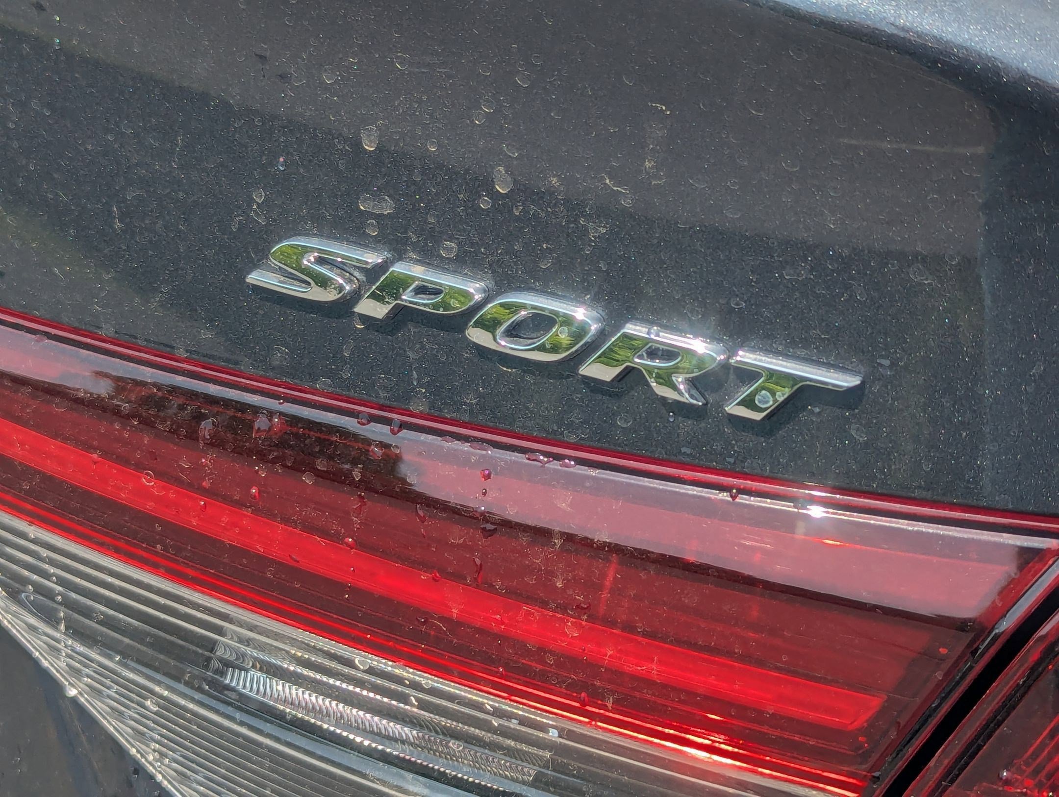 Certified Used 2025 Meteorite Gray Metallic Honda Sport image 29