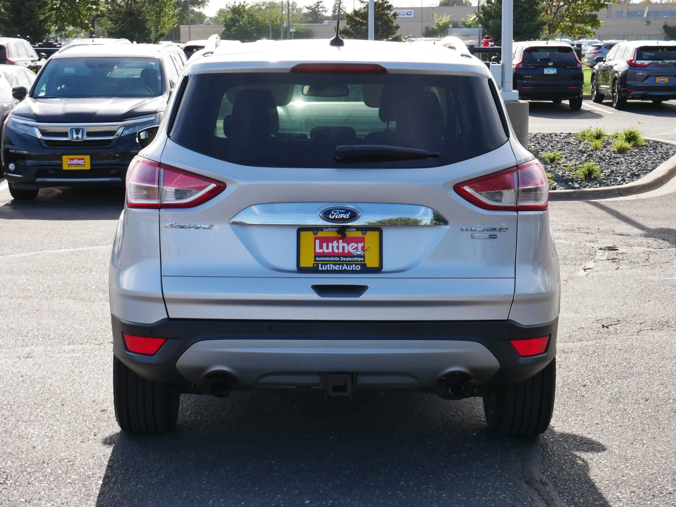 Used 2016 Ingot Silver Ford Titanium image 6