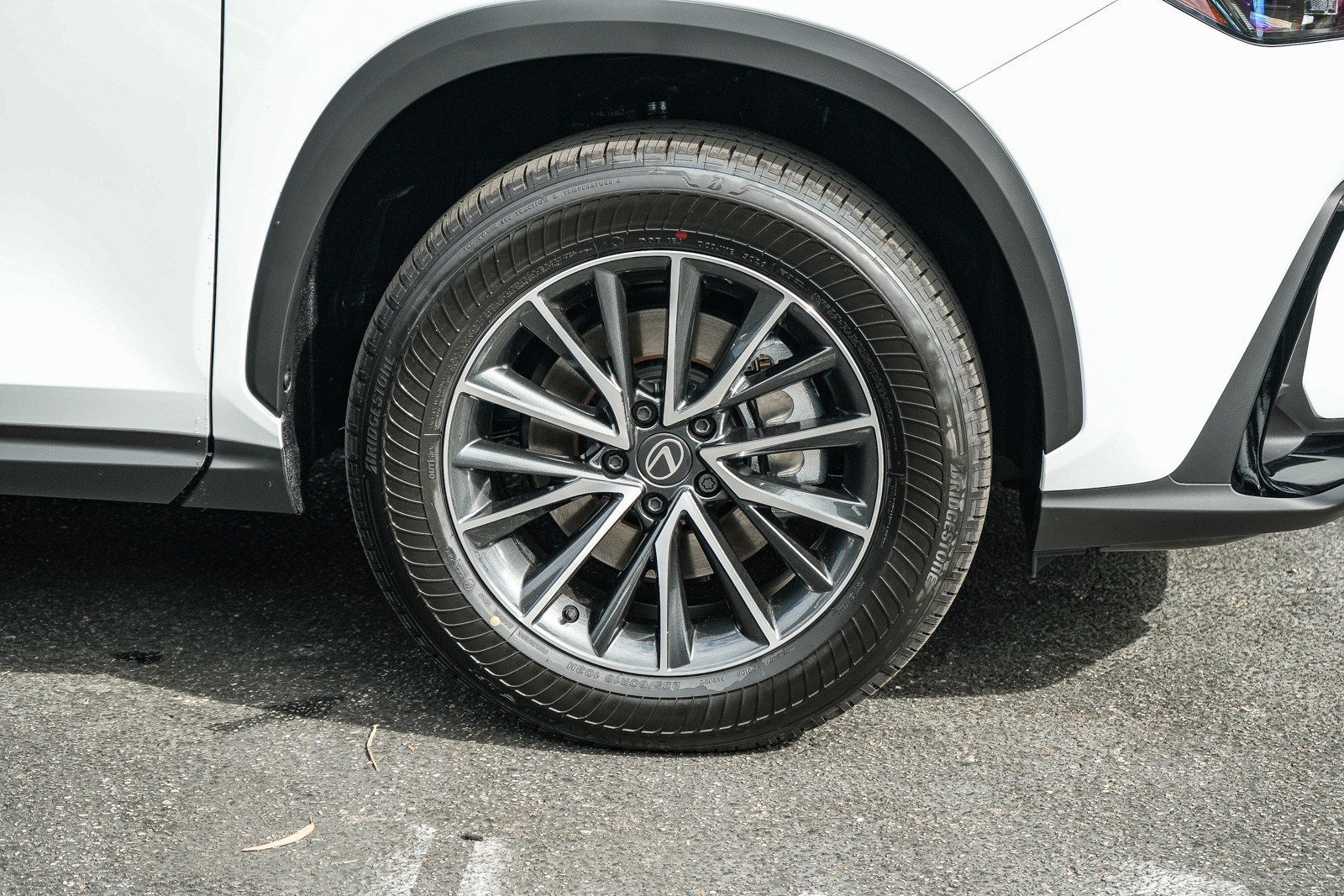 New 2026 Ultra White Lexus  350 AWD image 10
