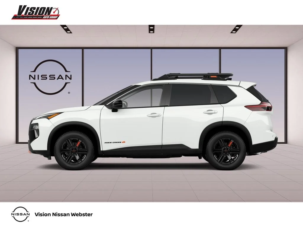 New 2026 White Nissan Rock Creek image 9