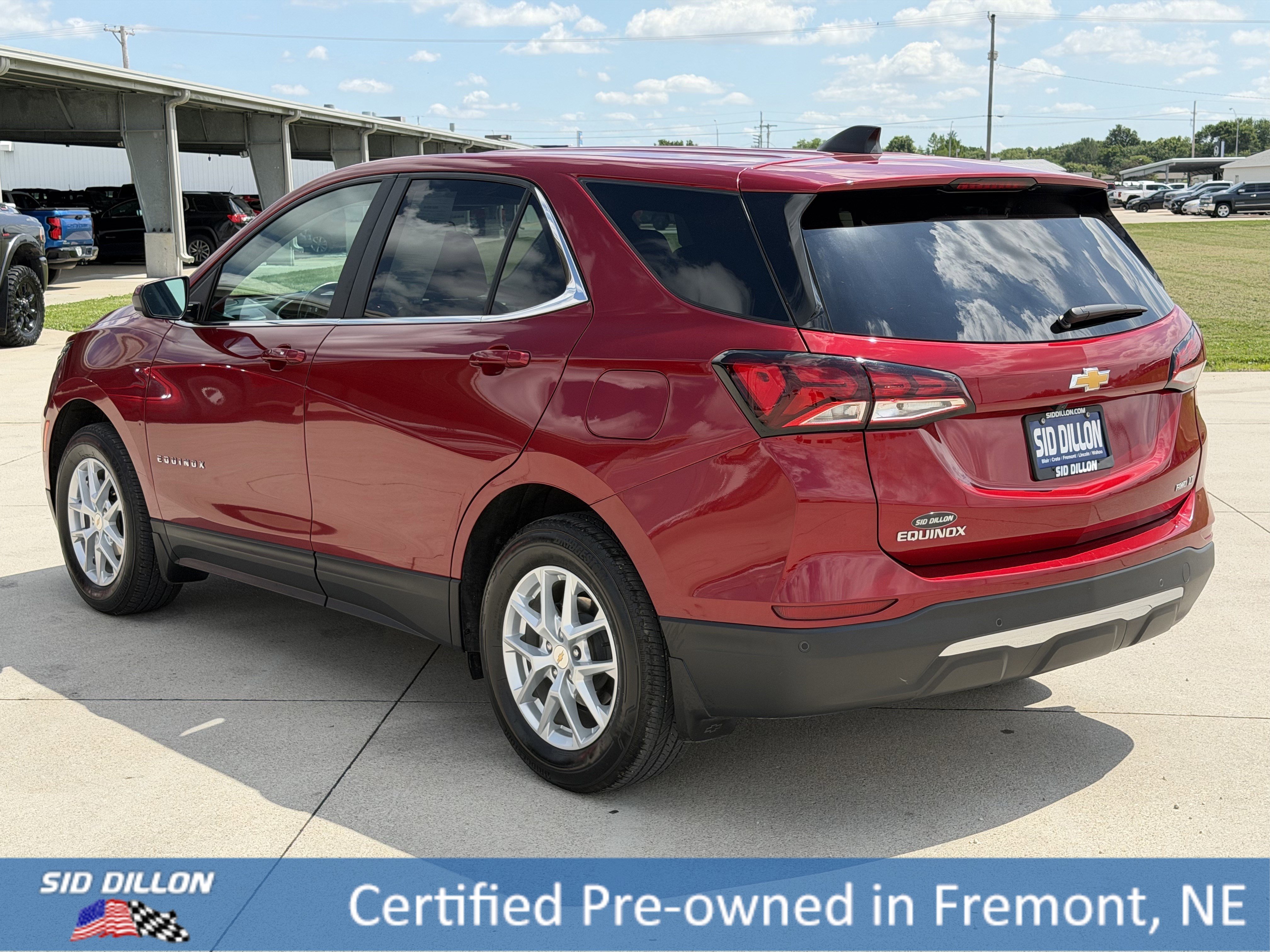 Used 2024 Radiant Red Tintcoat Chevrolet LT image 13