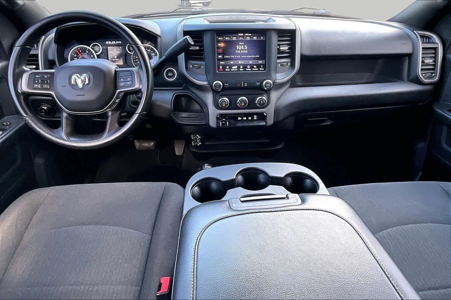 Used 2021 Bright White Clearcoat Ram Tradesman image 15