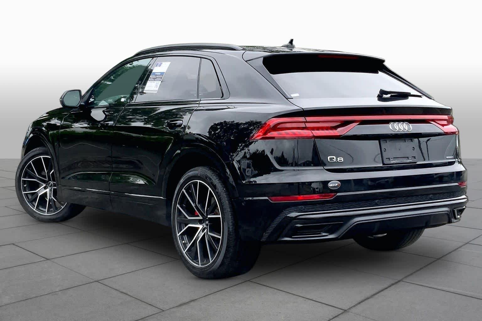 Used 2023 Mythos Black Metallic Audi Prestige image 12