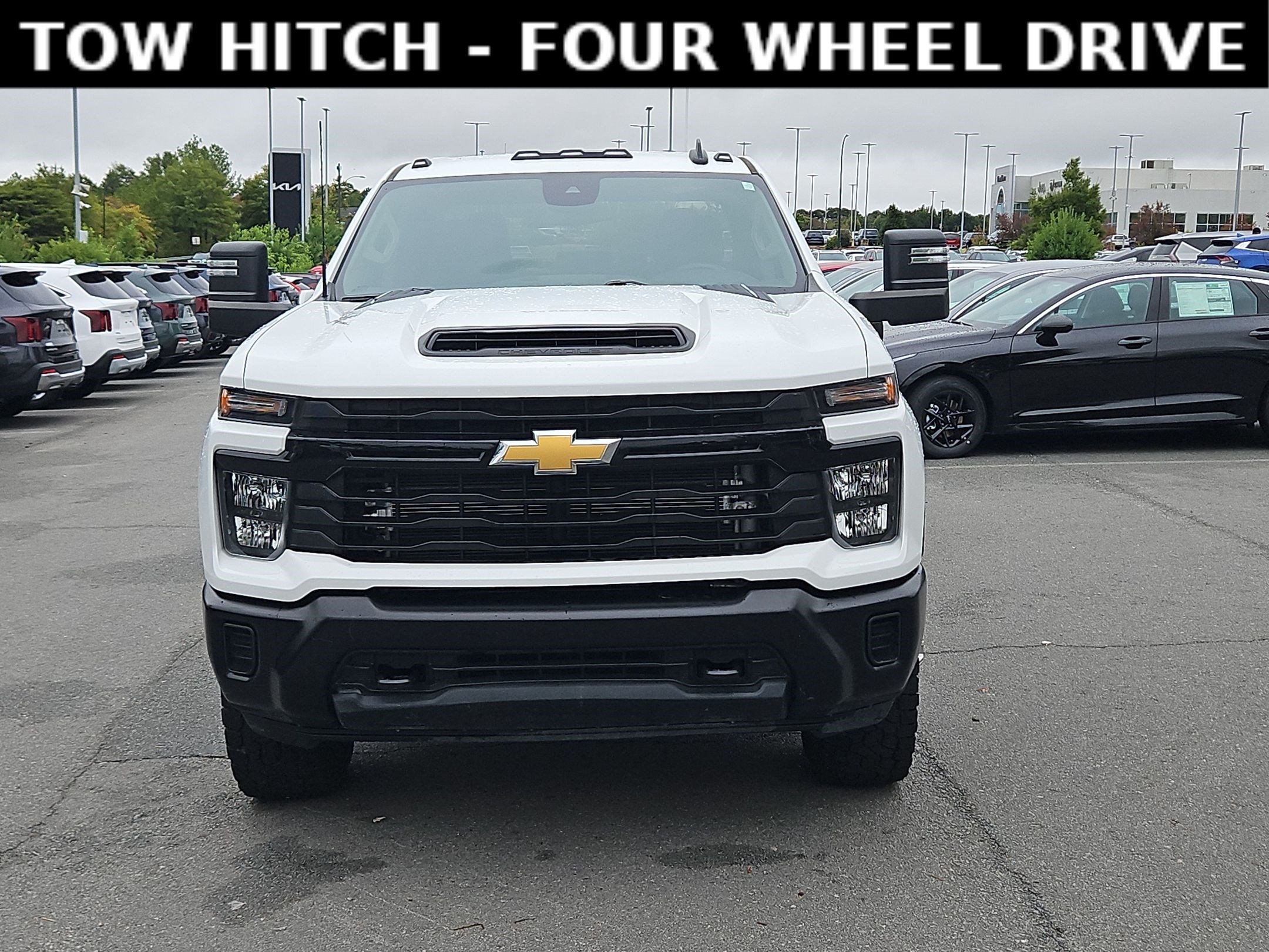 Used 2024 Chevrolet Silverado 3500HD Work Truck with VIN 1GC4YSEYXRF269153 for sale in Little Rock