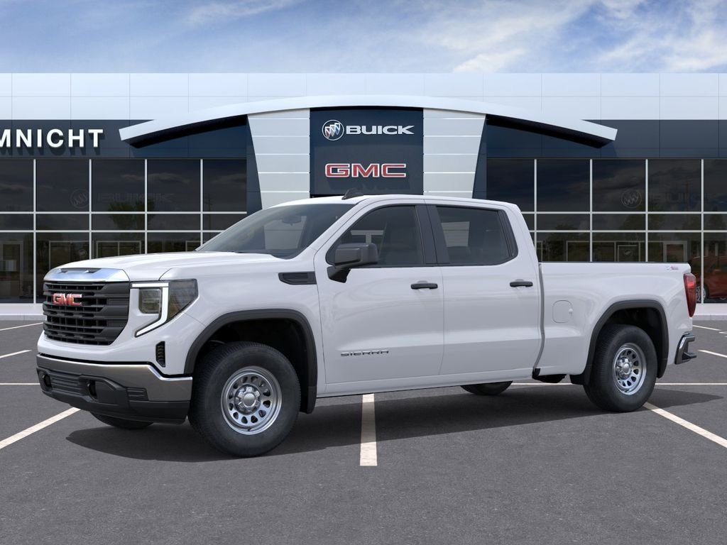 New 2026 Summit White GMC Pro image 2
