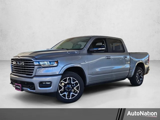 New 2026 RAM 1500 Laramie 4x4 Crew Cab